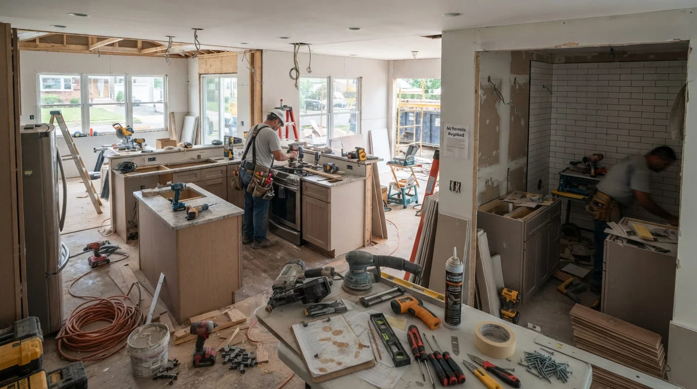 Home Renovation Timeline in New Jersey