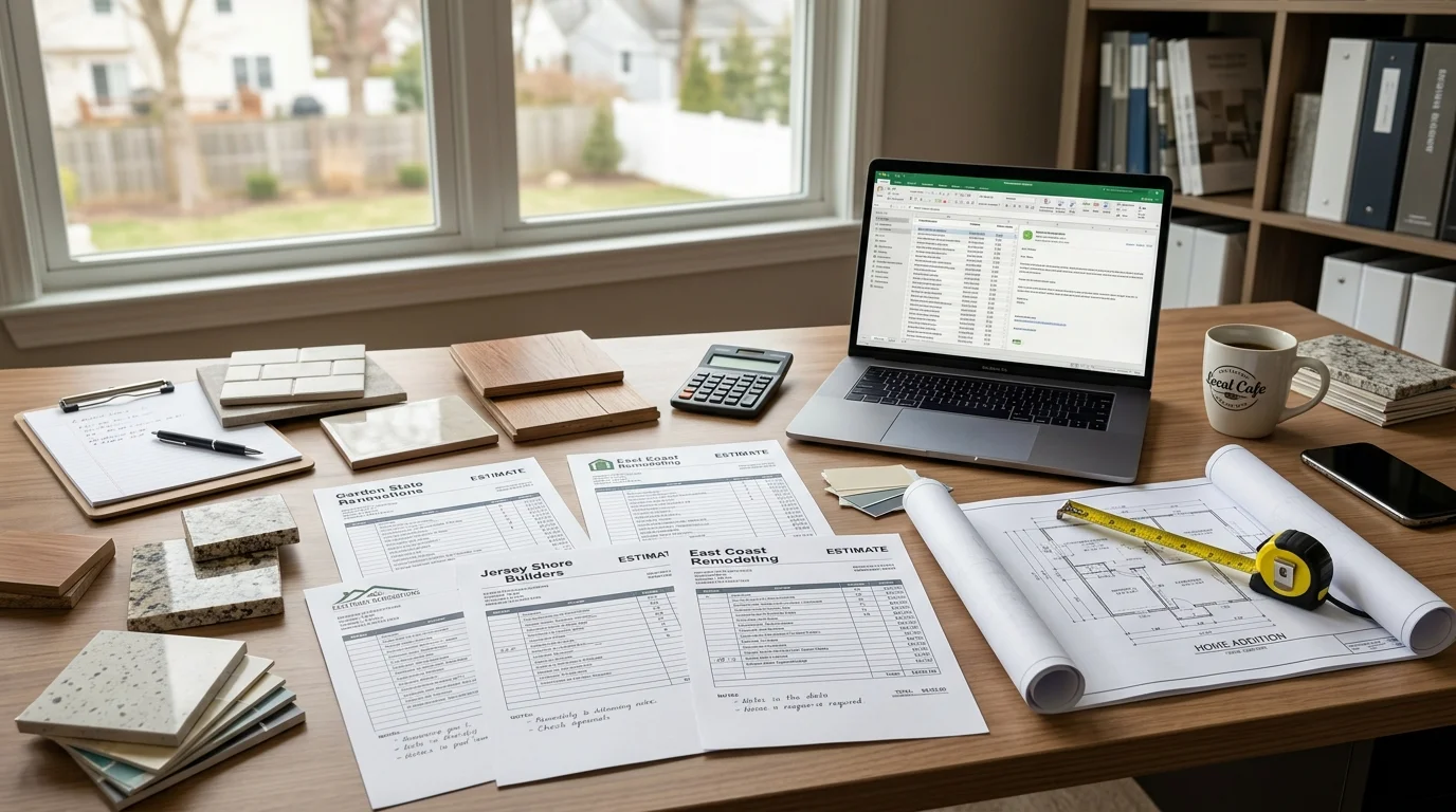 Comparing Home Remodeling Estimates in NJ