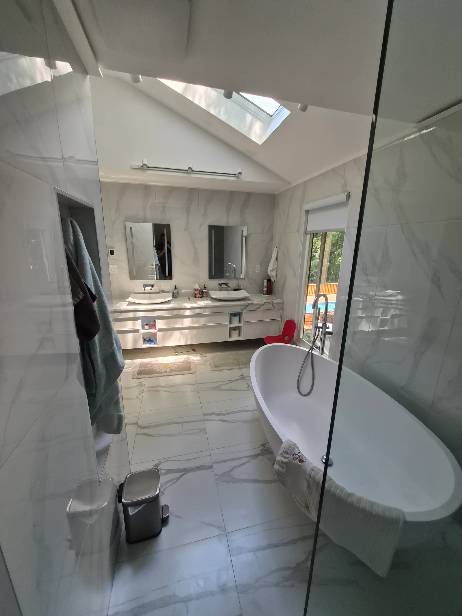 After — Master Bathroom Remodel, photo 1
