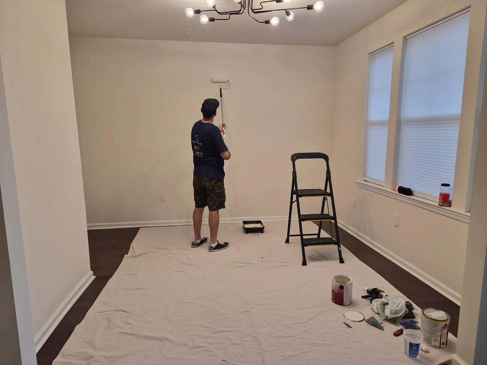 After — Townhouse Make-Ready for Sale, photo 4